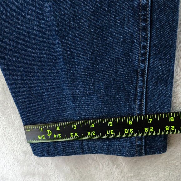 Lee Mens Genuine Jeans 36x30 Blue Denim Classic Straight Leg Relaxed Fit Casual - Picture 8 of 14